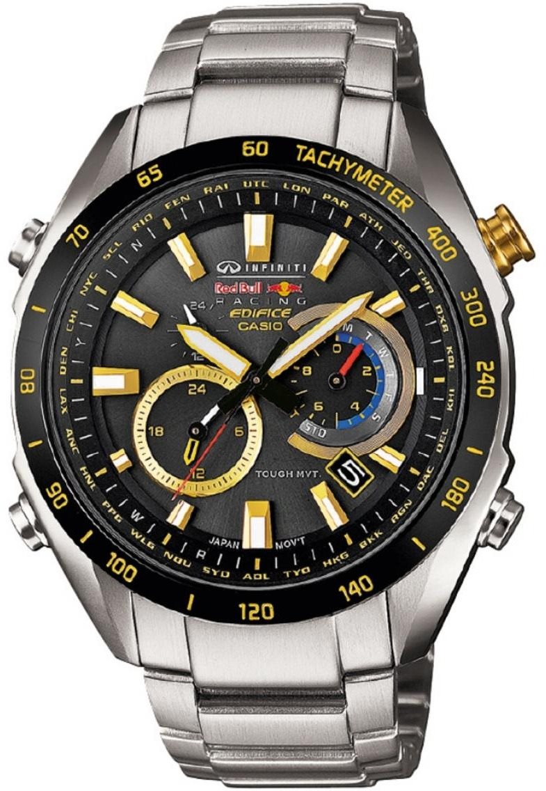 CASIO Edifice Infiniti Red Bull Racing LIMITED EDITION EQW-T620RB-1A