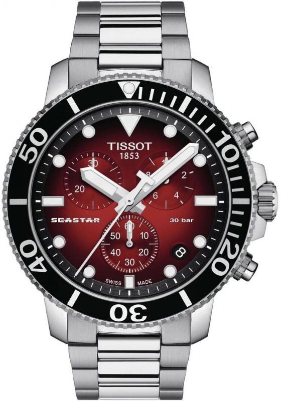 Tissot Seastar 1000 Chronograph T120.417.11.421.00