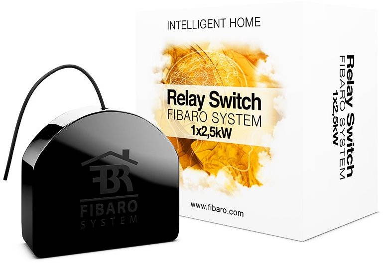 FIBARO Single Switch 2, Z-Wave Plus