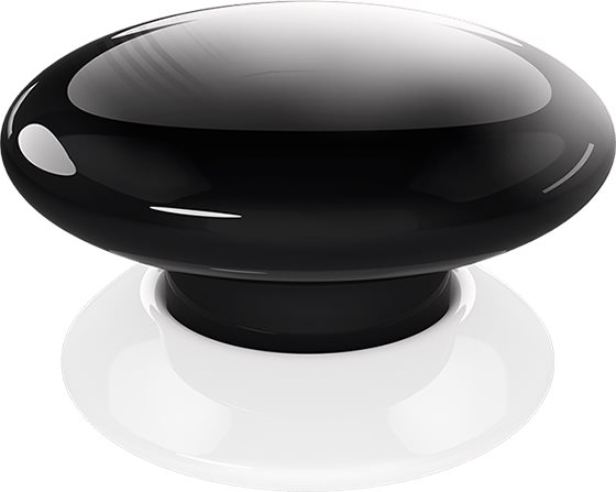 FIBARO The Button távirányító gomb – fekete