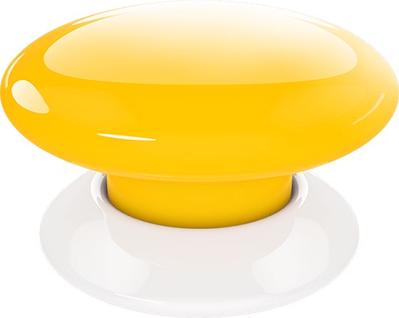 FIBARO Gomb, sárga