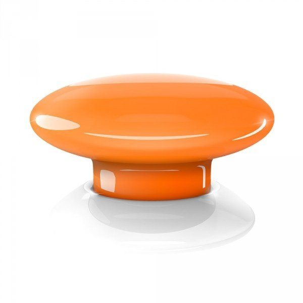 FIBARO The Button távirányító gomb – narancssárga