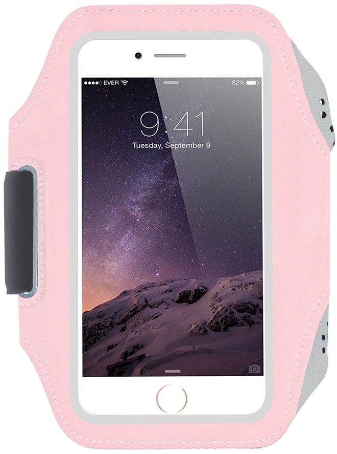 Mobilly rózsaszín neoprén telefontok karra