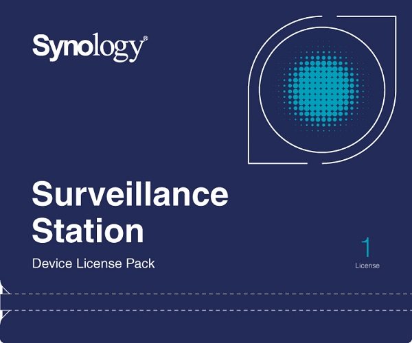 Synology NAS Surveillance Station szoftverlicenc IP kamerához