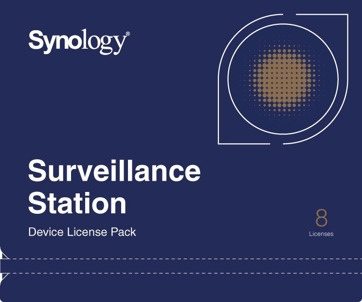 Licenc Synology licenccsomag 8 kamerához