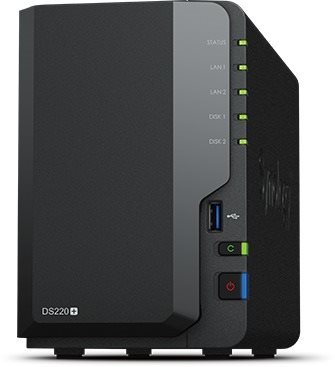 Synology ds220+ 2x2tb red
