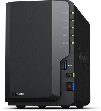 Synology ds220+ 2x6tb red