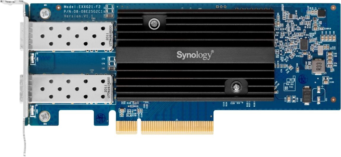 Synology 10Gb LAN kártya 2x SFP +