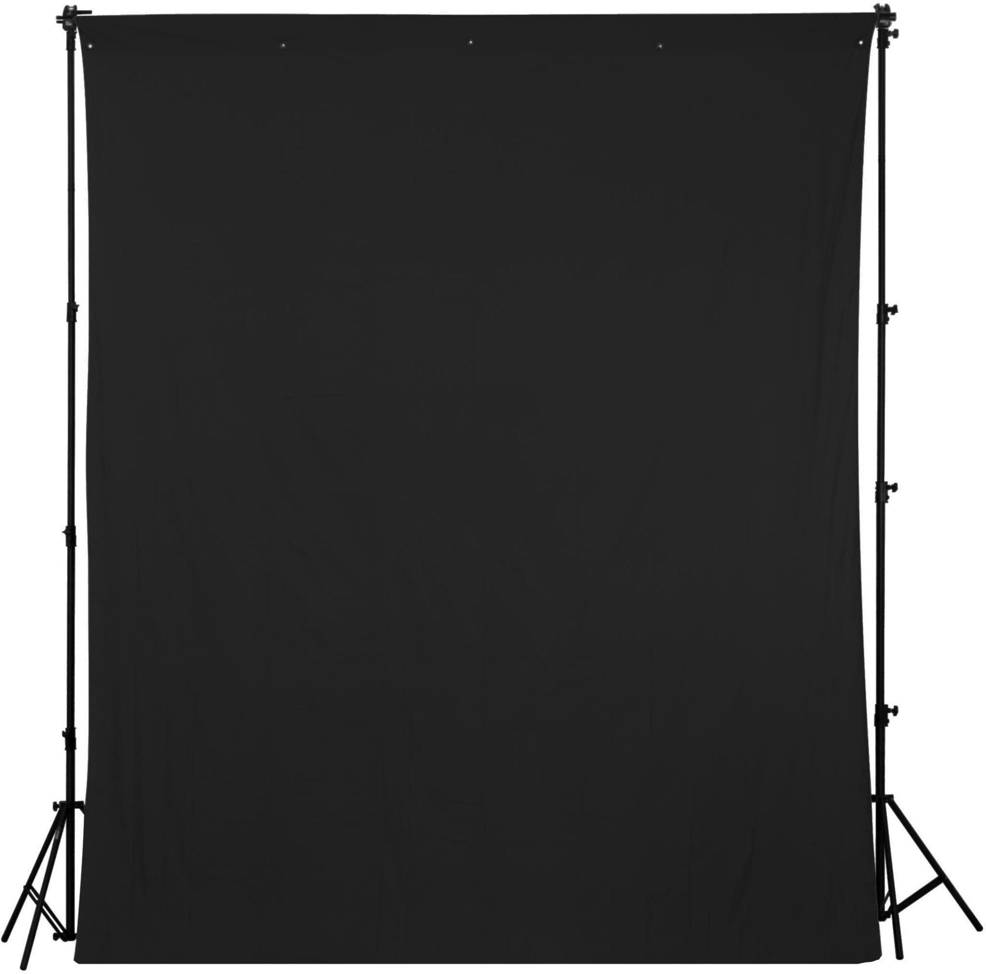 Fotóháttér Fomei textil háttér 3 × 3 m fekete
