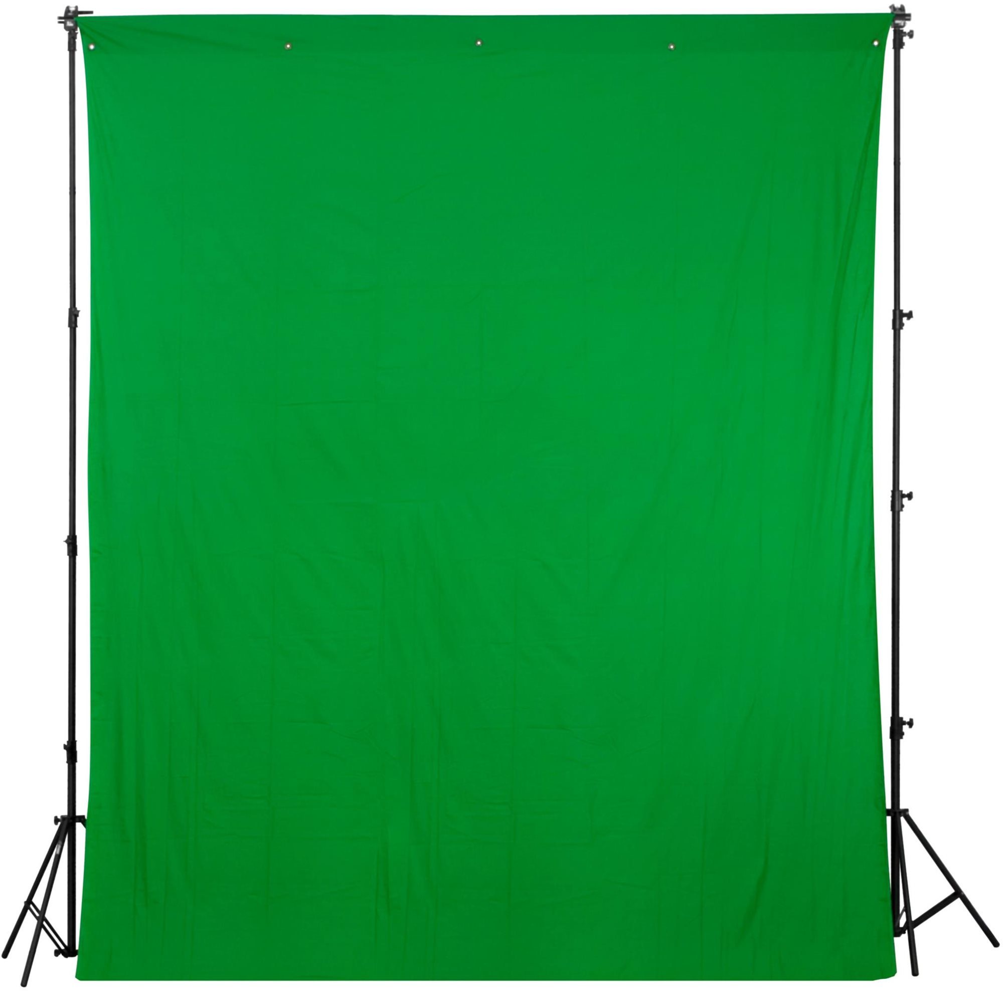 Fomei textil háttér 3 × 3 m zöld/krózazöld