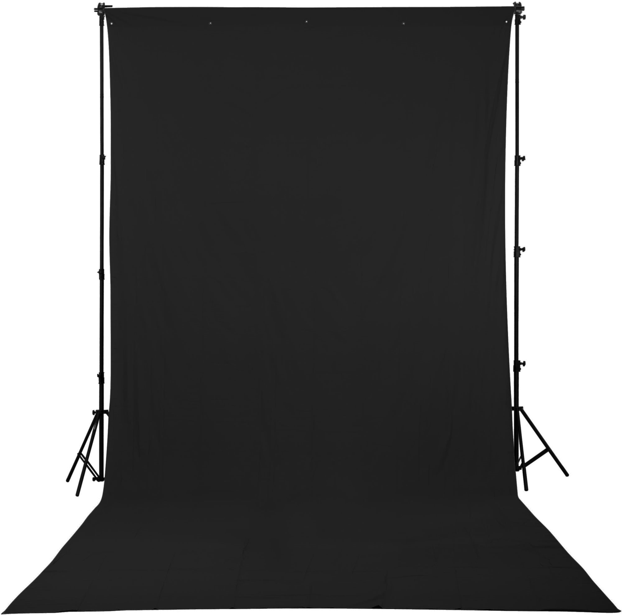 Fomei textil háttér 3 × 6 m fekete