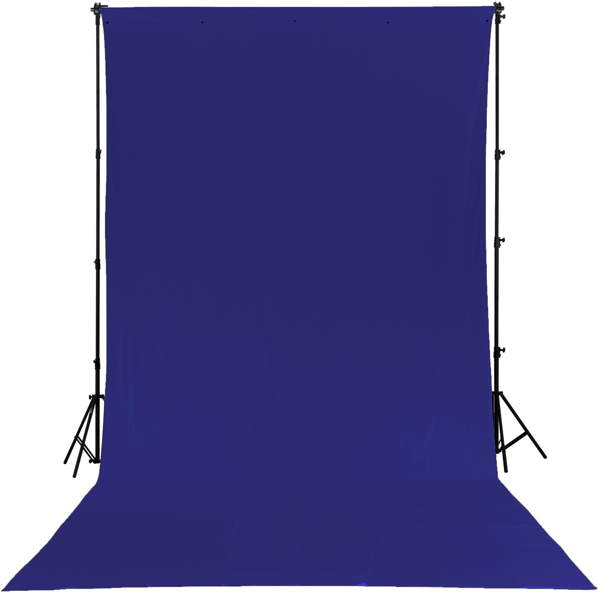 Fomei textil háttér 3 × 6 m, kék/krómkék