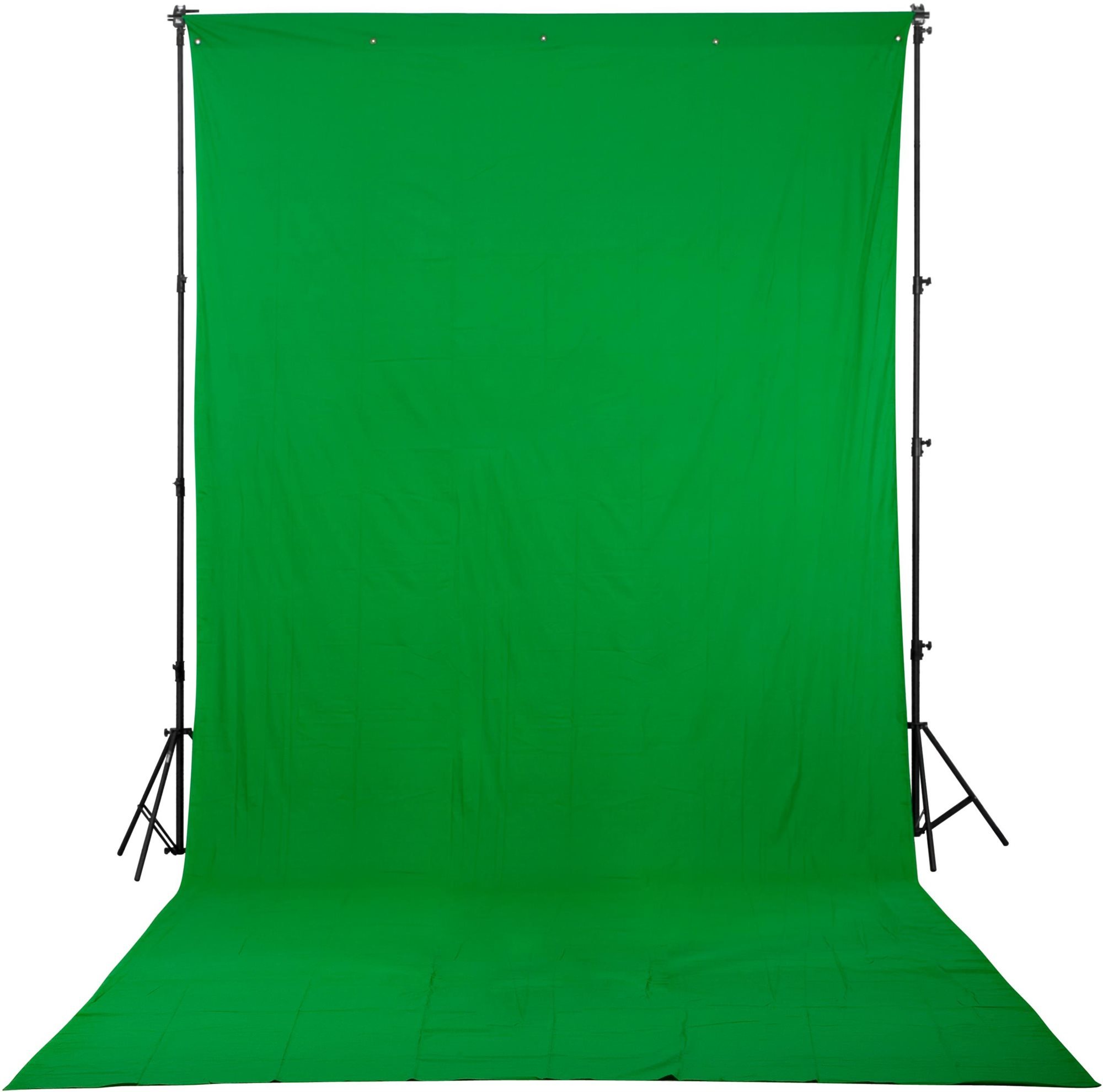Fotóháttér Fomei textil háttér 3 × 6m zöld/krózazöld