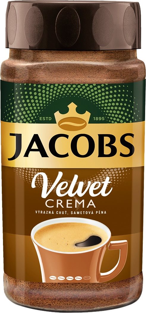Jacobs Velvet Instant kávé, 200 g