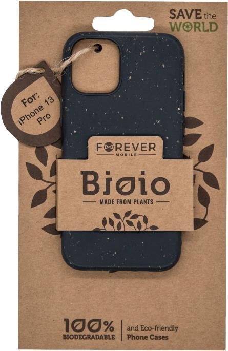 Forever Bioio Apple iPhone 13 Pro készülékhez, fekete