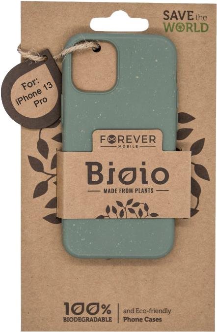 Forever Bioio Apple iPhone 13 Pro zöld tok
