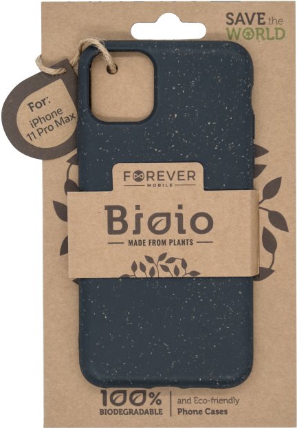 Forever Bioio iPhone 11 Pro Max fekete tok