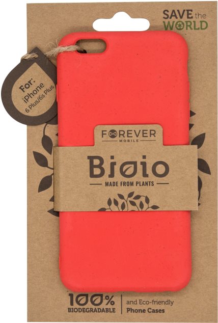 Forever Bioio iPhone 6 Plus piros tok