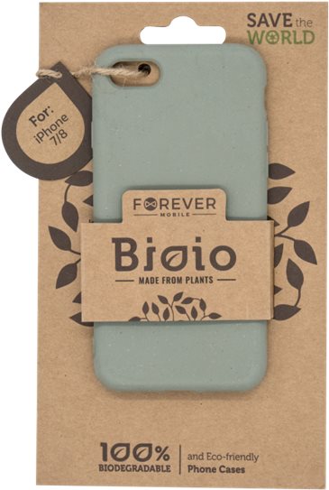 Forever Bioio iPhone 7/8/SE (2020) zöld tok