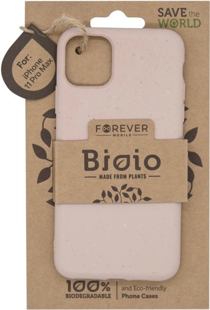 Forever Bioio az iPhone 11 Pro Max-hoz rózsaszín