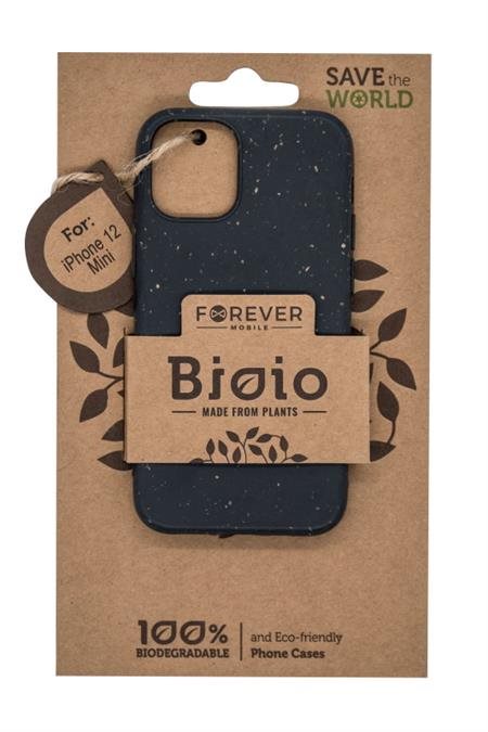 Forever Bioio Apple iPhone 12 mini fekete tok