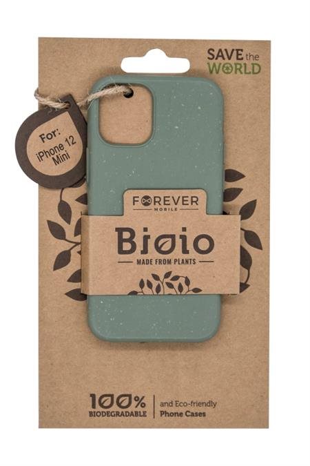 Forever Bioio Apple iPhone 12 mini zöld tok
