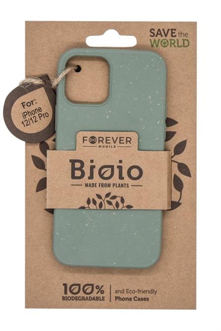 Forever Bioio Apple iPhone 12/ iPhone 12 Pro zöld tok