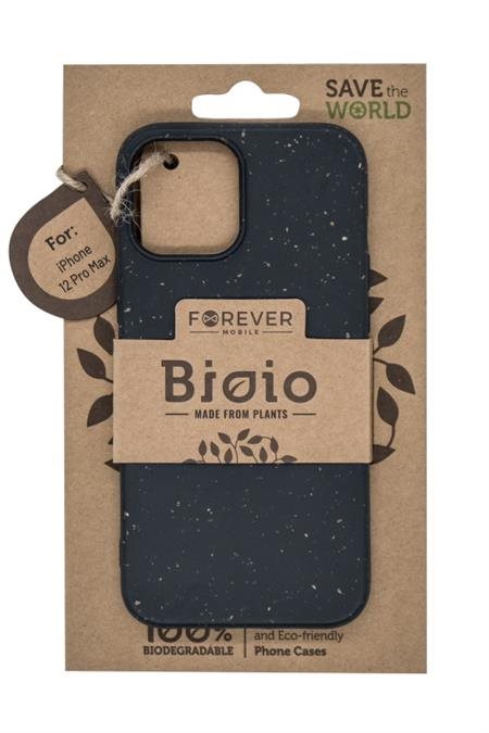 Forever Bioio Apple iPhone 12 Pro Max fekete tok
