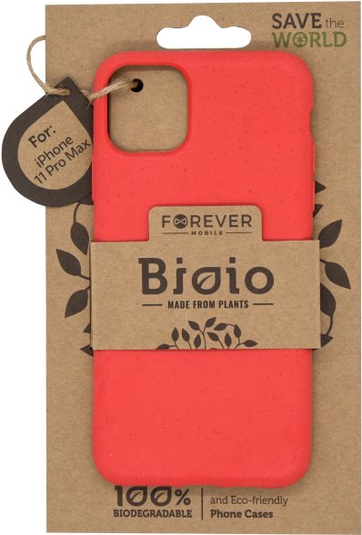 Forever Bioio iPhone 11 Pro Max piros tok