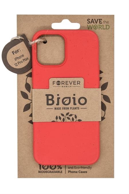 Forever Bioio Apple iPhone 12 Pro Max piros tok
