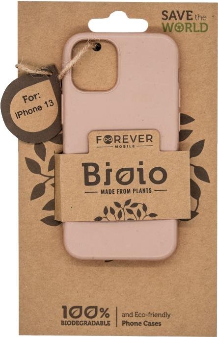 Forever Bioio Apple iPhone 13 rózsaszín tok