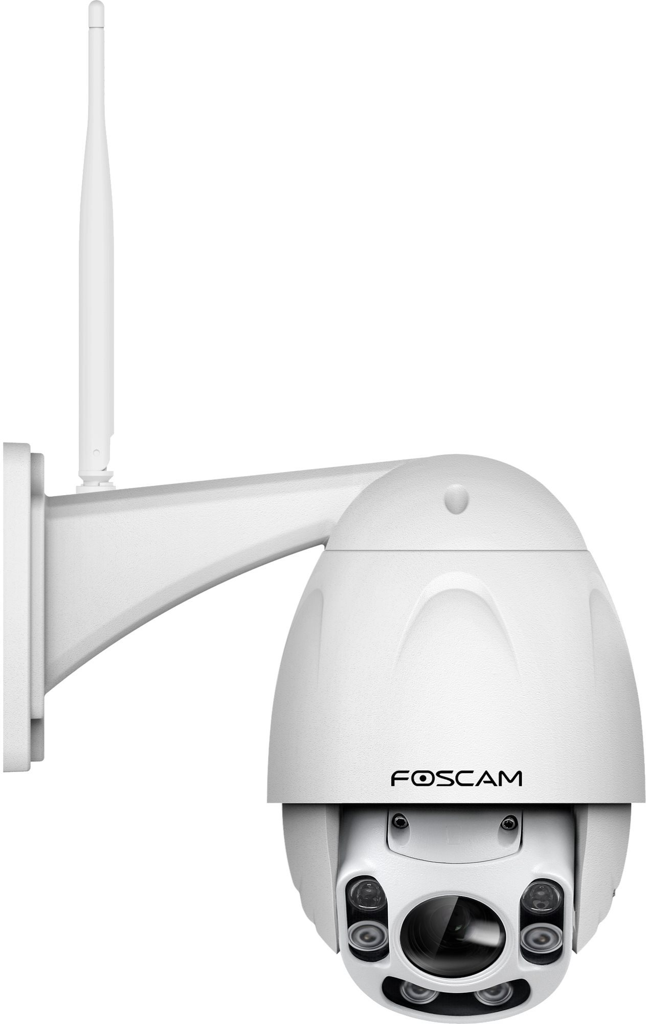 FOSCAM 2MP Outdoor WiFi Round Dome PTZ(4x)