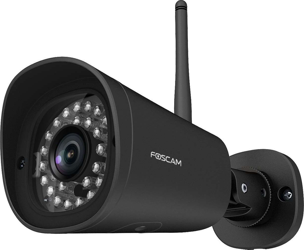 FOSCAM G4P Super HD Outdoor Wi-Fi Camera 2K, fekete