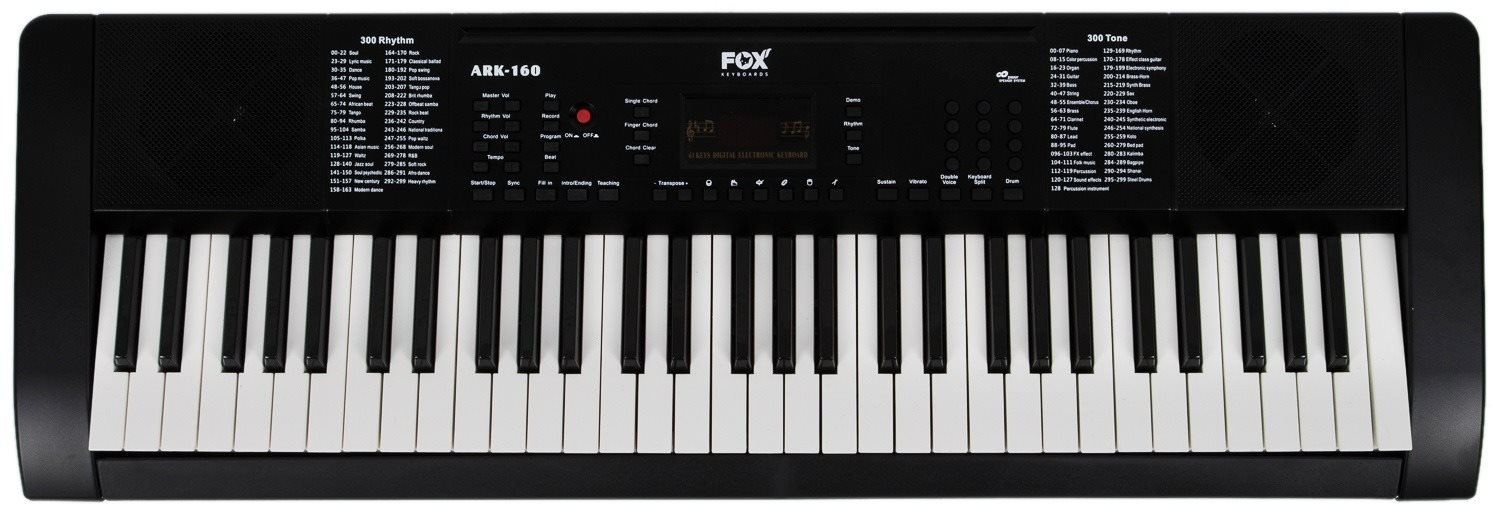 FOX 160 BK