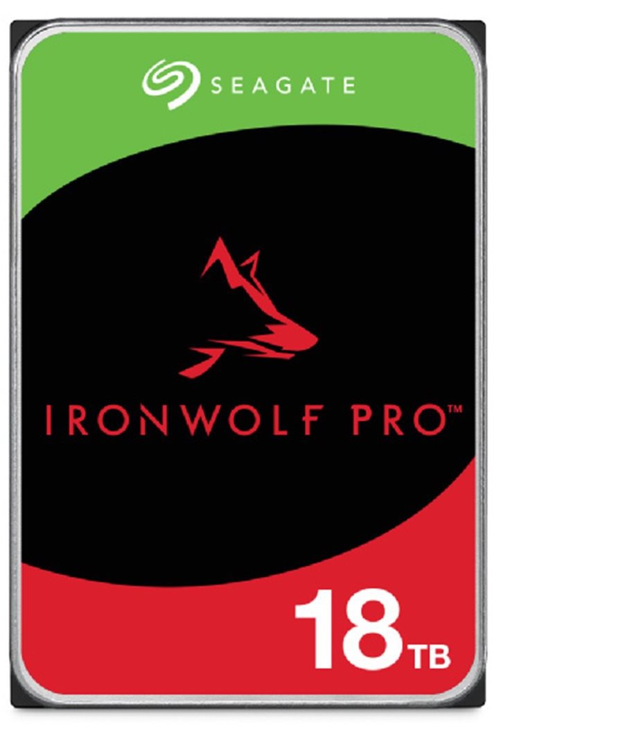 Seagate ironwolf pro 18 tb