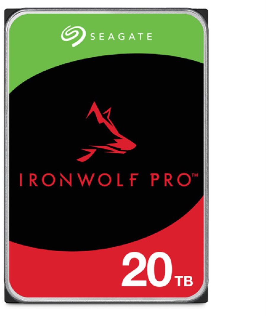 Seagate ironwolf pro 20 tb