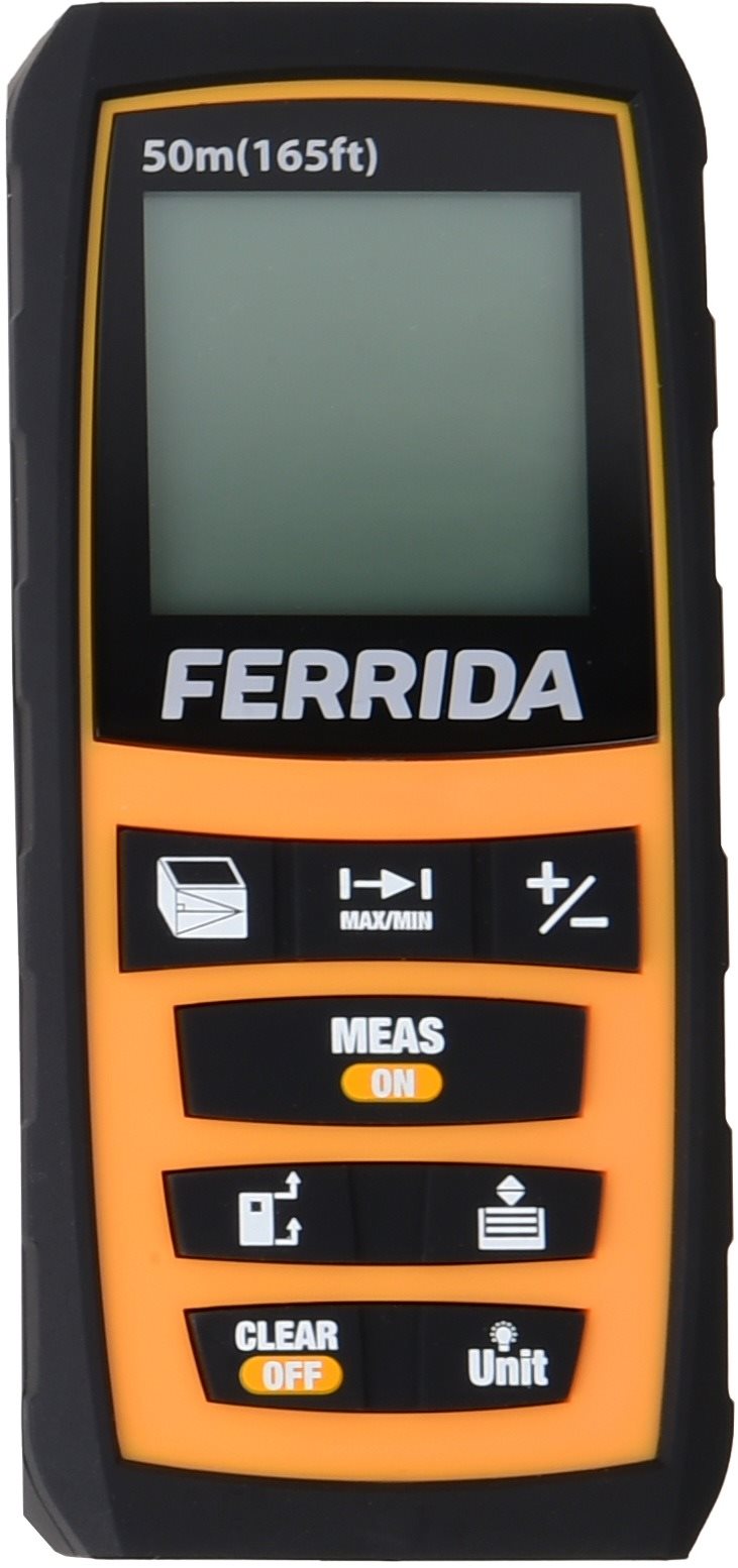 FERRIDA 50 m lézeres távolságmérő