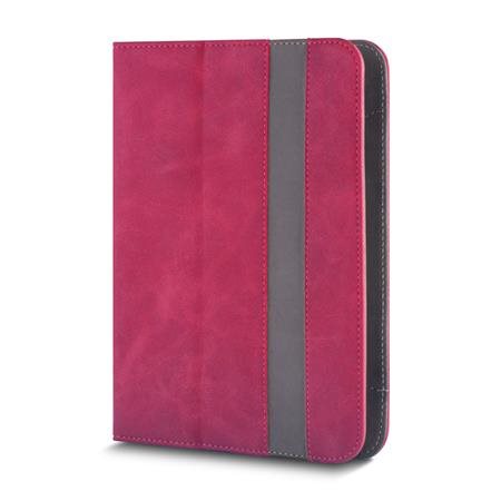 Tablet tok Forever Univerzális könyvszerű tok (Fantasia) 9-10" piros