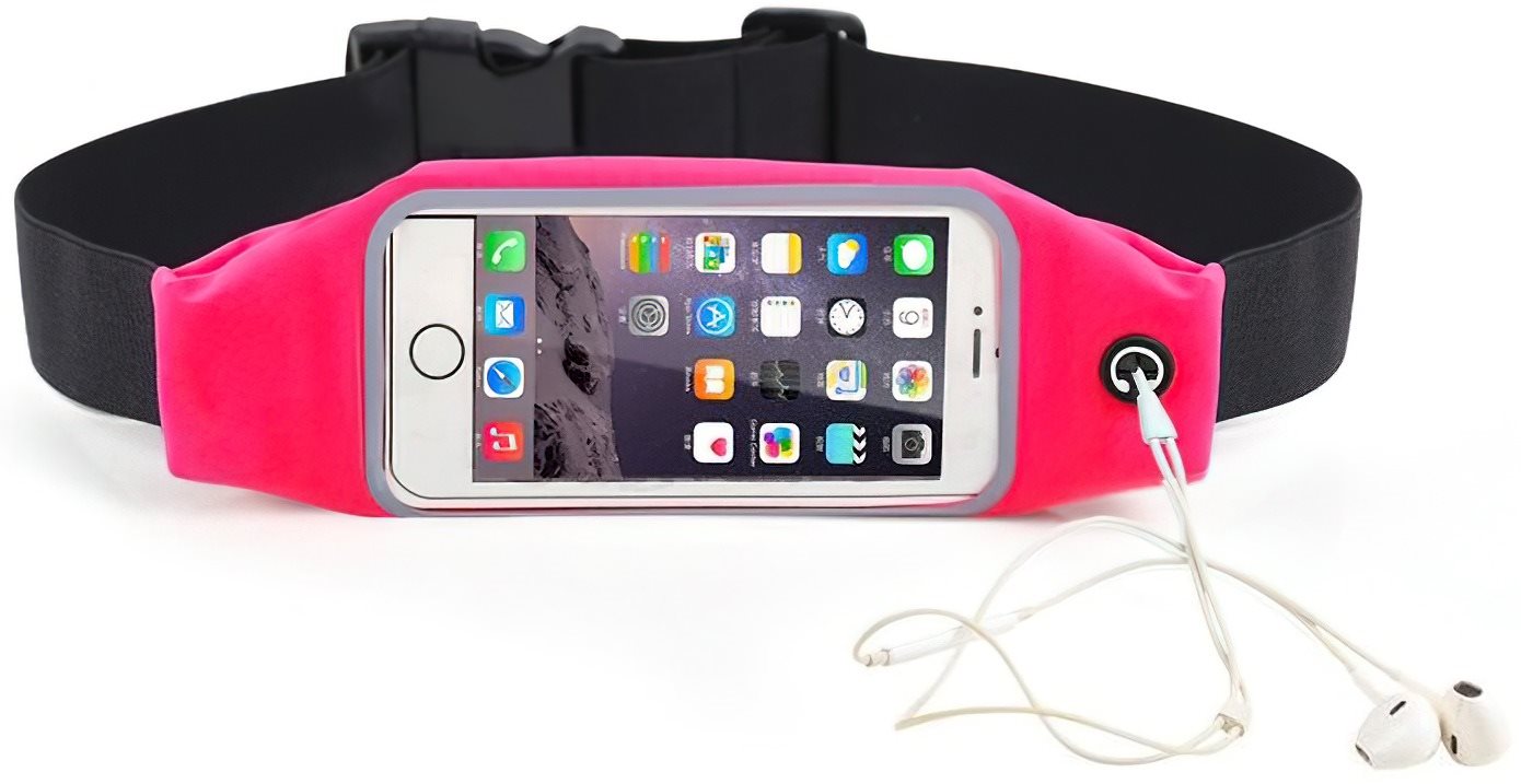 Forever 6,2“ övtáska típusú rózsaszín telefontok