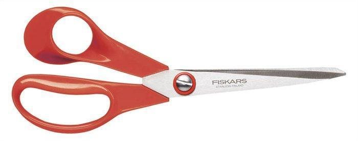 Papírvágó olló FISKARS Classic 21 cm-es narancssárga, balkezesek számára