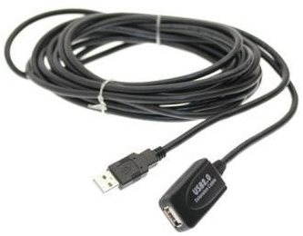 PremiumCord USB 2.0 - 5m, hosszabbító