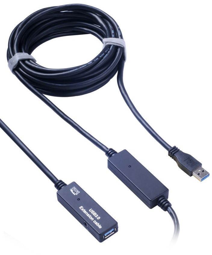 PremiumCord USB 3.0 - 10m, hosszabbító