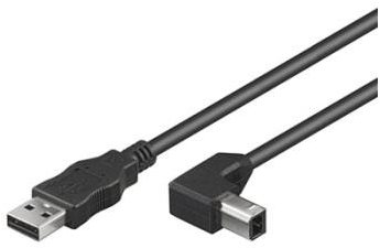 PremiumCord USB 2.0 2m, fekete