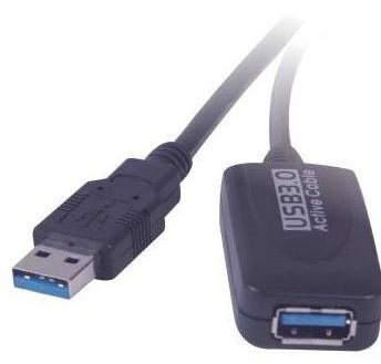 PremiumCord USB 3.0 - 5m, hosszabbító