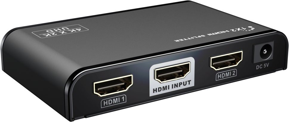PremiumCord HDMI 2.0 Splitter 1-2 port