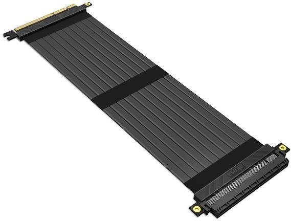 Adatkábel AKASA RISER BLACK X3 PCIe 3.0 30cm