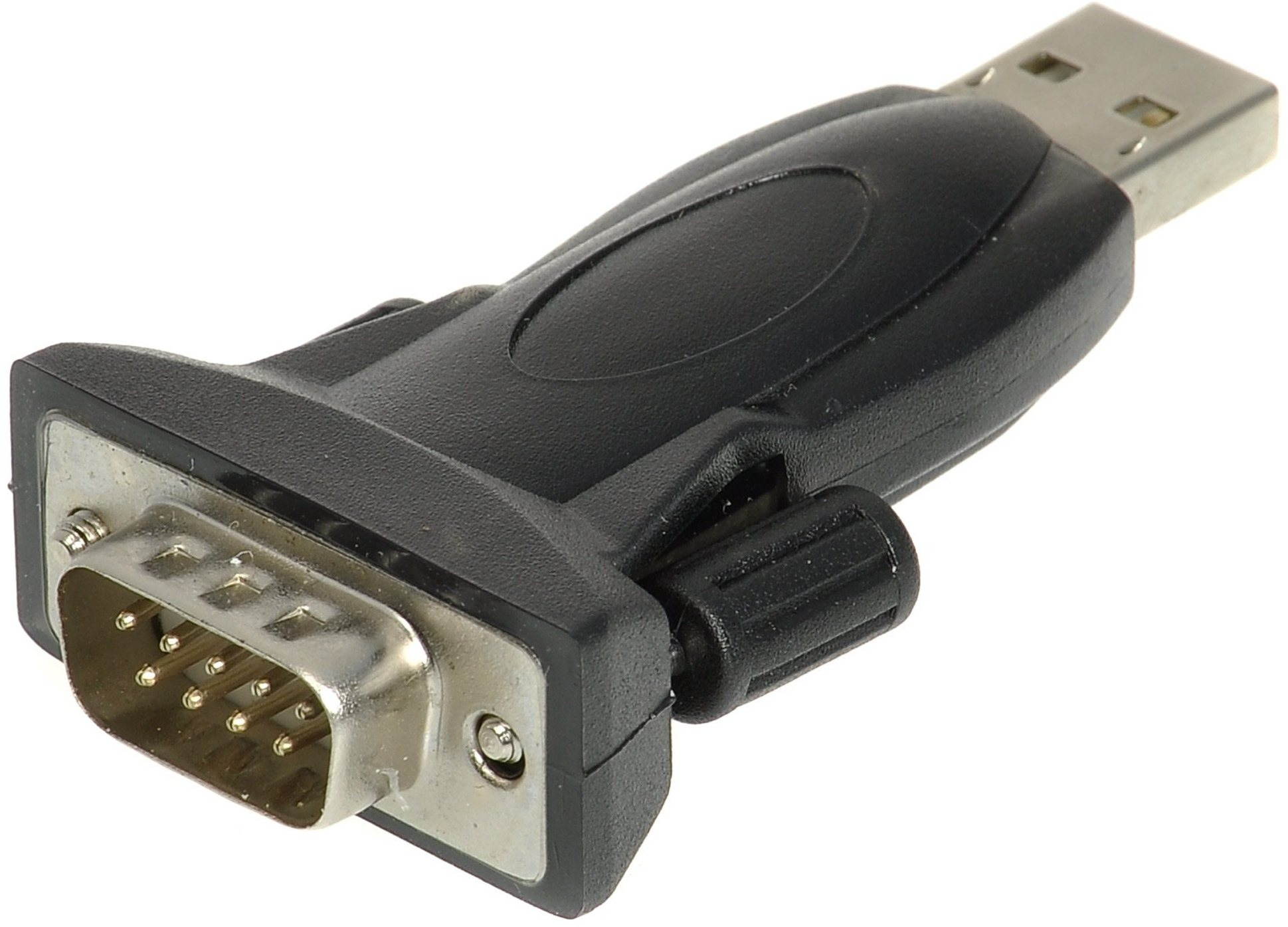 PremiumCord USB 2.0 - RS 232 konverter, rövid