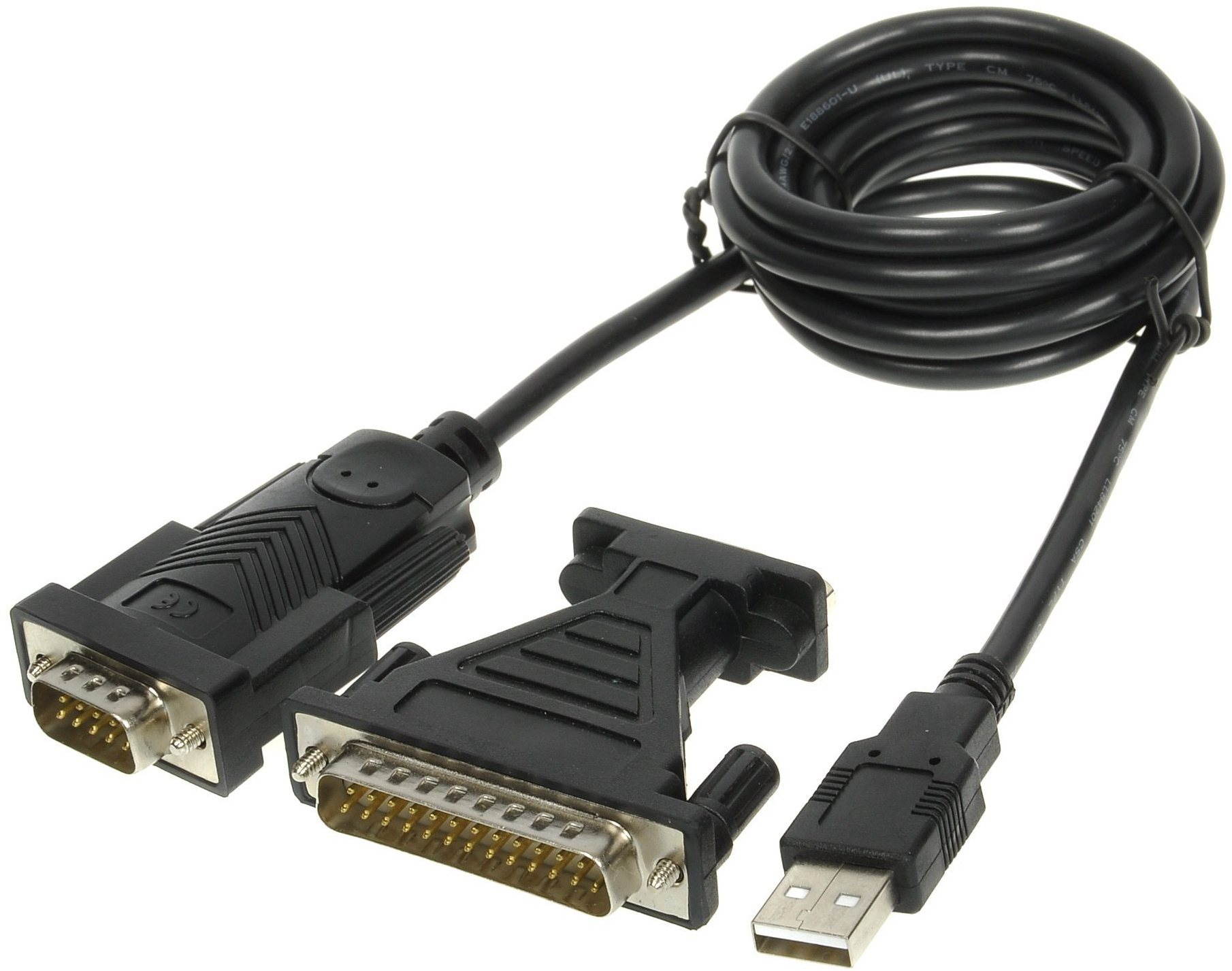 PremiumCord USB 2.0 -> RS 232 konverter és kábel