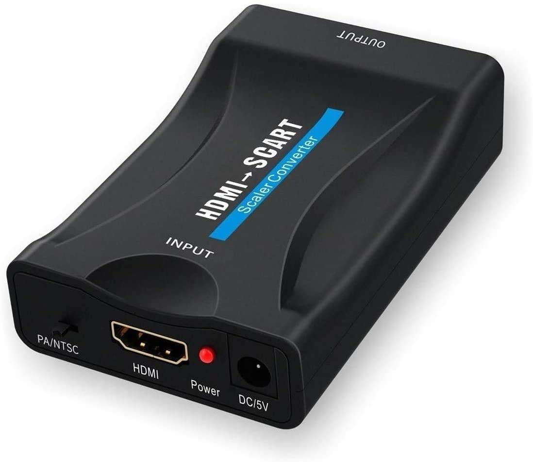 PremiumCord HDMI - SCART Átalakító 230 V-os tápegységgel