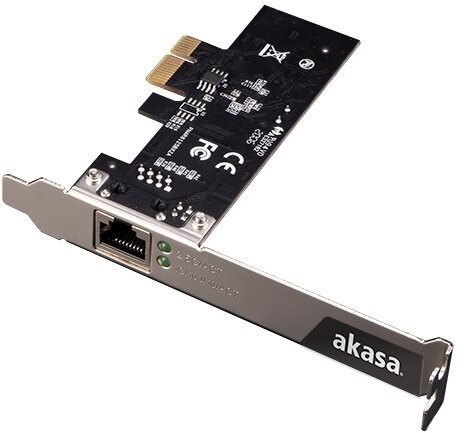 AKASA 2.5 Gigabit PCIe Network Card